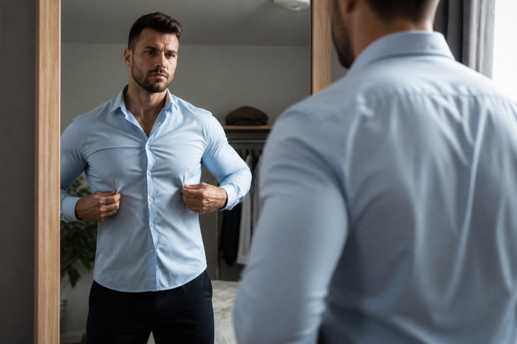 How to Stop Shirts Looking Baggy: 7 Fitting Fixes