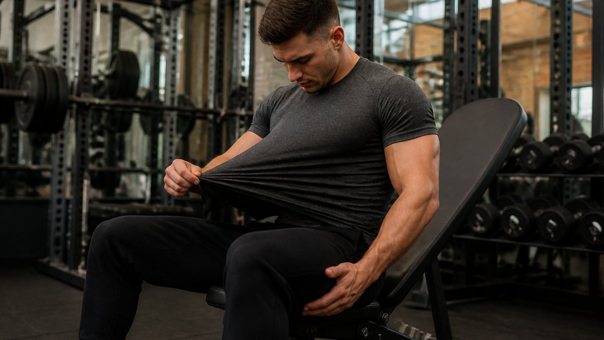 Muscle Fit Basics Review: Fit, Fabric & Durability