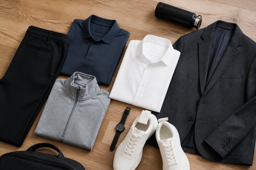 Professional Gym Wear for Office: 7 Muscle-Fit Picks