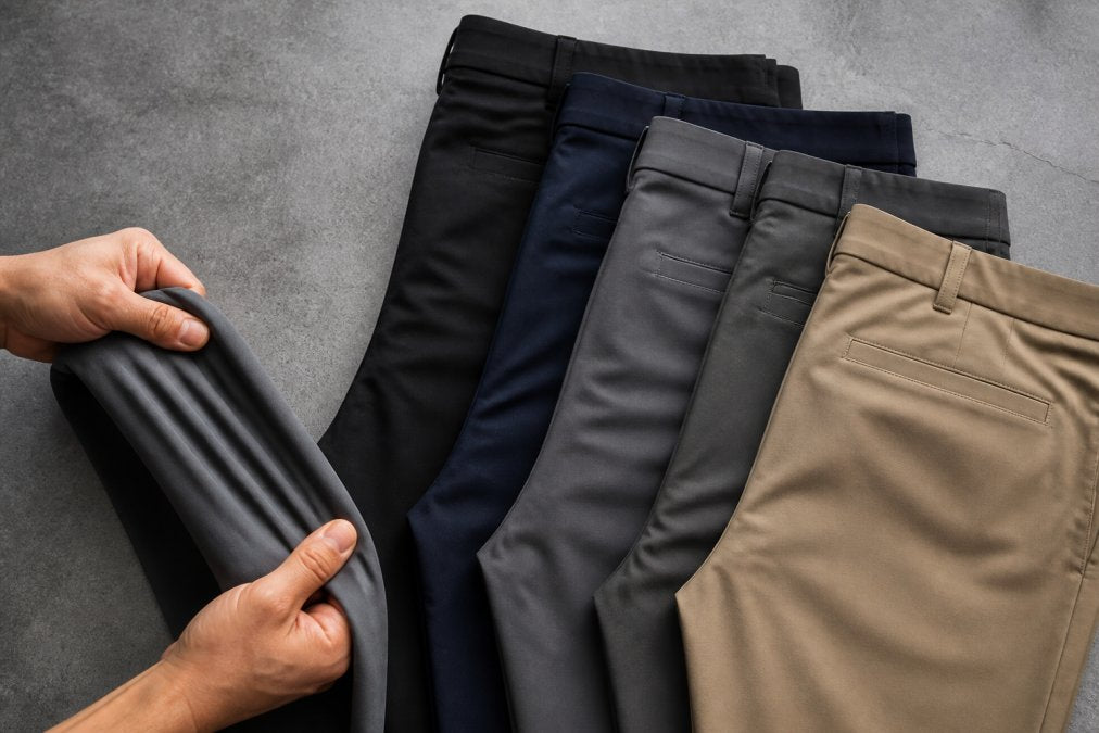 Stretch Fabric Pants for Work: 2026 Buyer's Guide