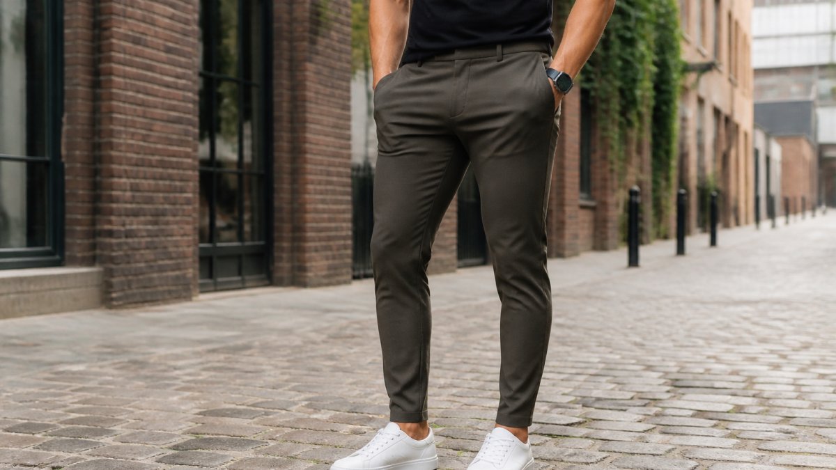 Tapered Fit Trousers: The Complete Guide