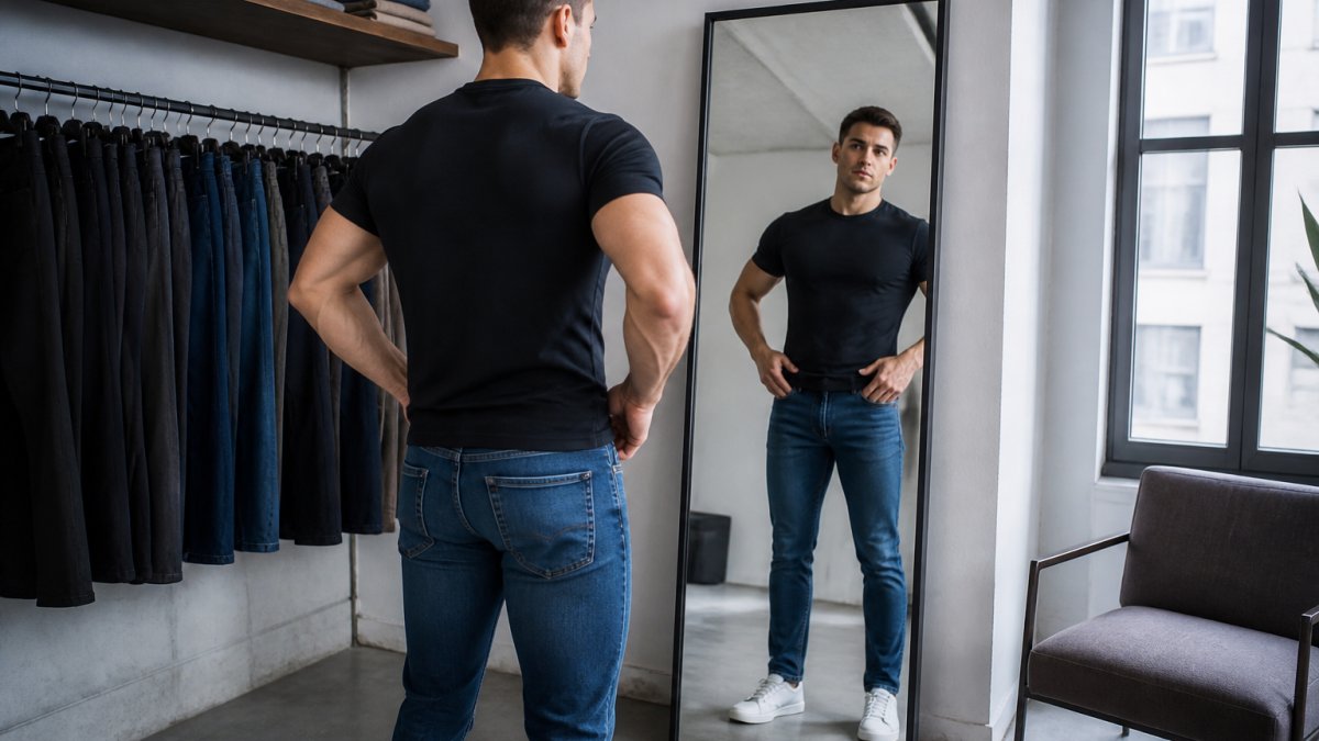 What Rise Jeans Suit an Athletic Body Type?
