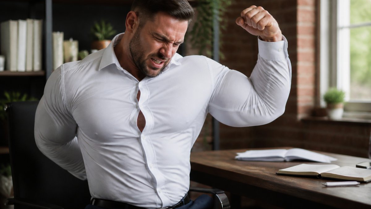 Why Dress Shirts Restrict Movement for Bodybuilders