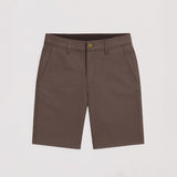 Hyper Stretch Shorts In Cedar Brown