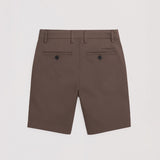 Hyper Stretch Shorts In Cedar Brown