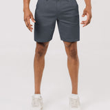 Hyper Stretch Shorts In Charcoal Grey