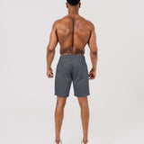 Hyper Stretch Shorts In Charcoal Grey