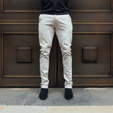 Hyper Stretch Chinos In Cool Grey [Surplus Sale]