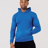Hyper Stretch Hoodie In Electric Blue