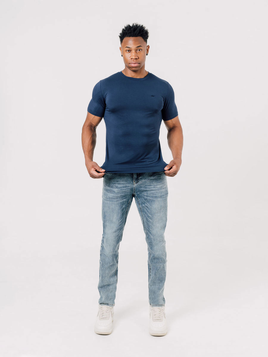 DenimTech Jeans In Sky Blue