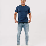 DenimTech Jeans In Sky Blue