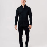 High Performance Shirt In Jet Black