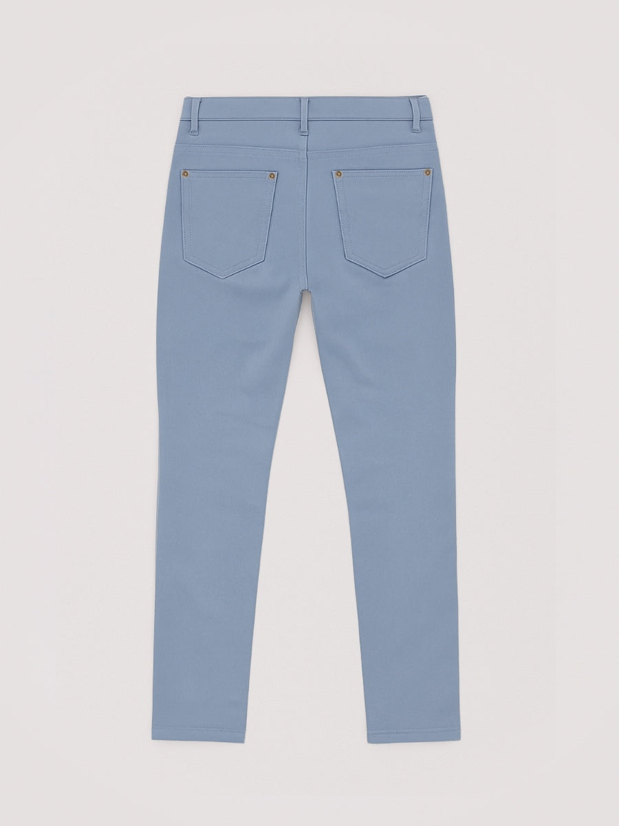 Hyper Stretch Pants In Sky Blue