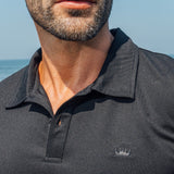 Hyper Stretch Polo 2.0 In Jet Black [Surplus Sale]