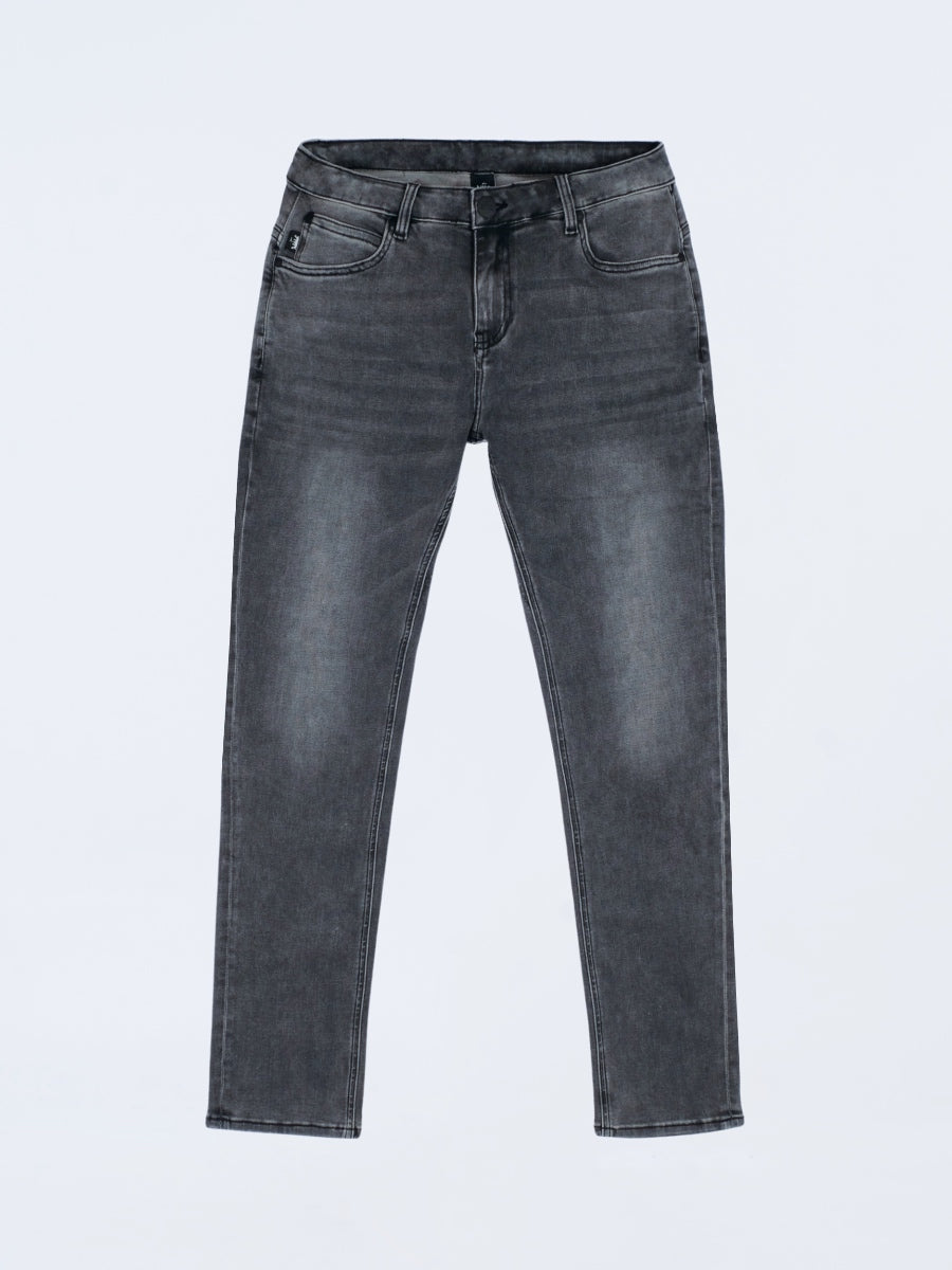 DenimTech Jeans In Slate Grey