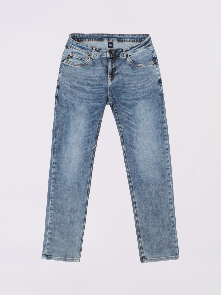 DenimTech Jeans In Sky Blue