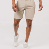 Hyper Stretch Shorts In Khaki