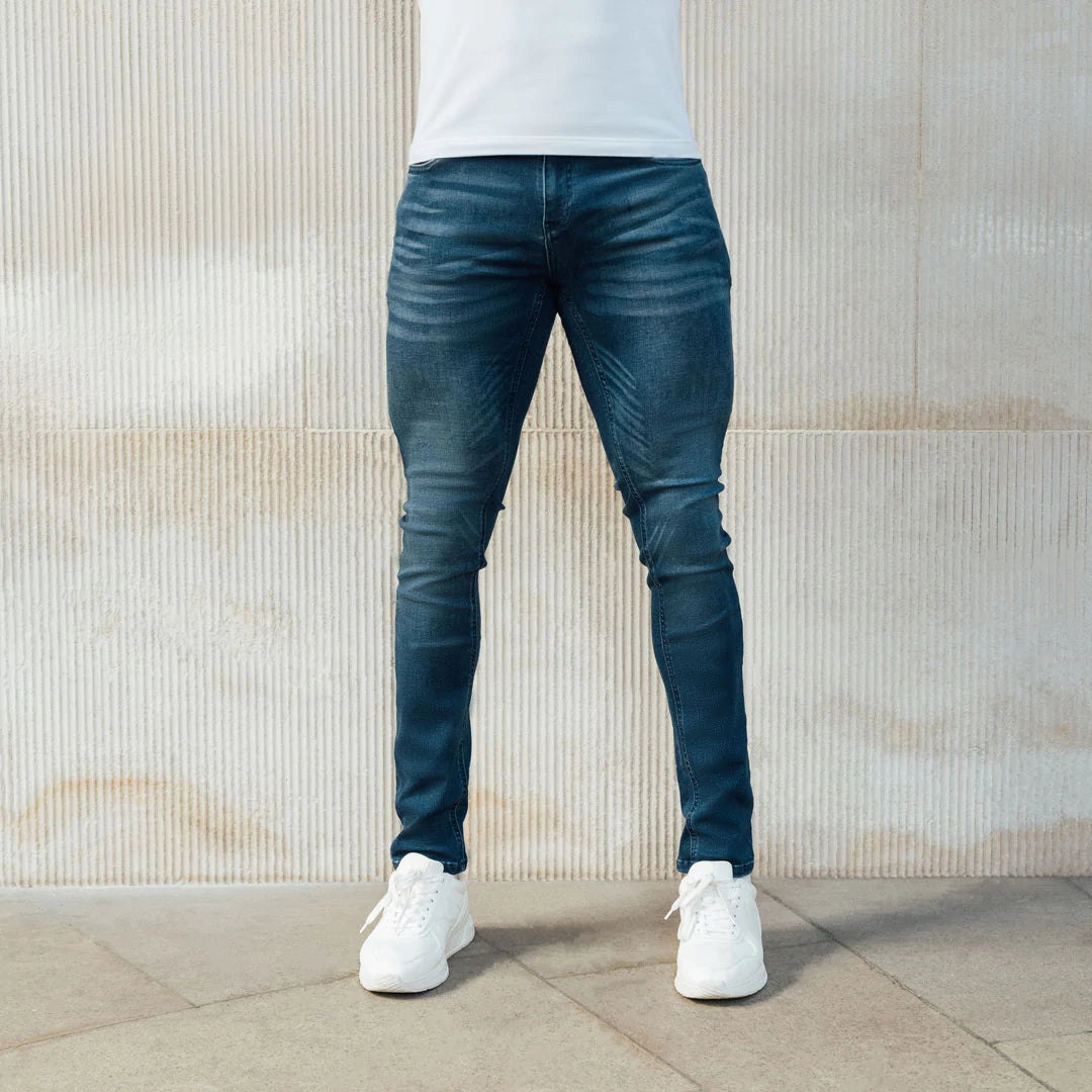 Skinny Jeans In Midnight Wash [Surplus Sale]