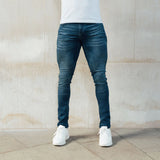 Skinny Jeans In Midnight Wash [Surplus Sale]