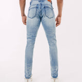 DenimTech Jeans In Light Wash