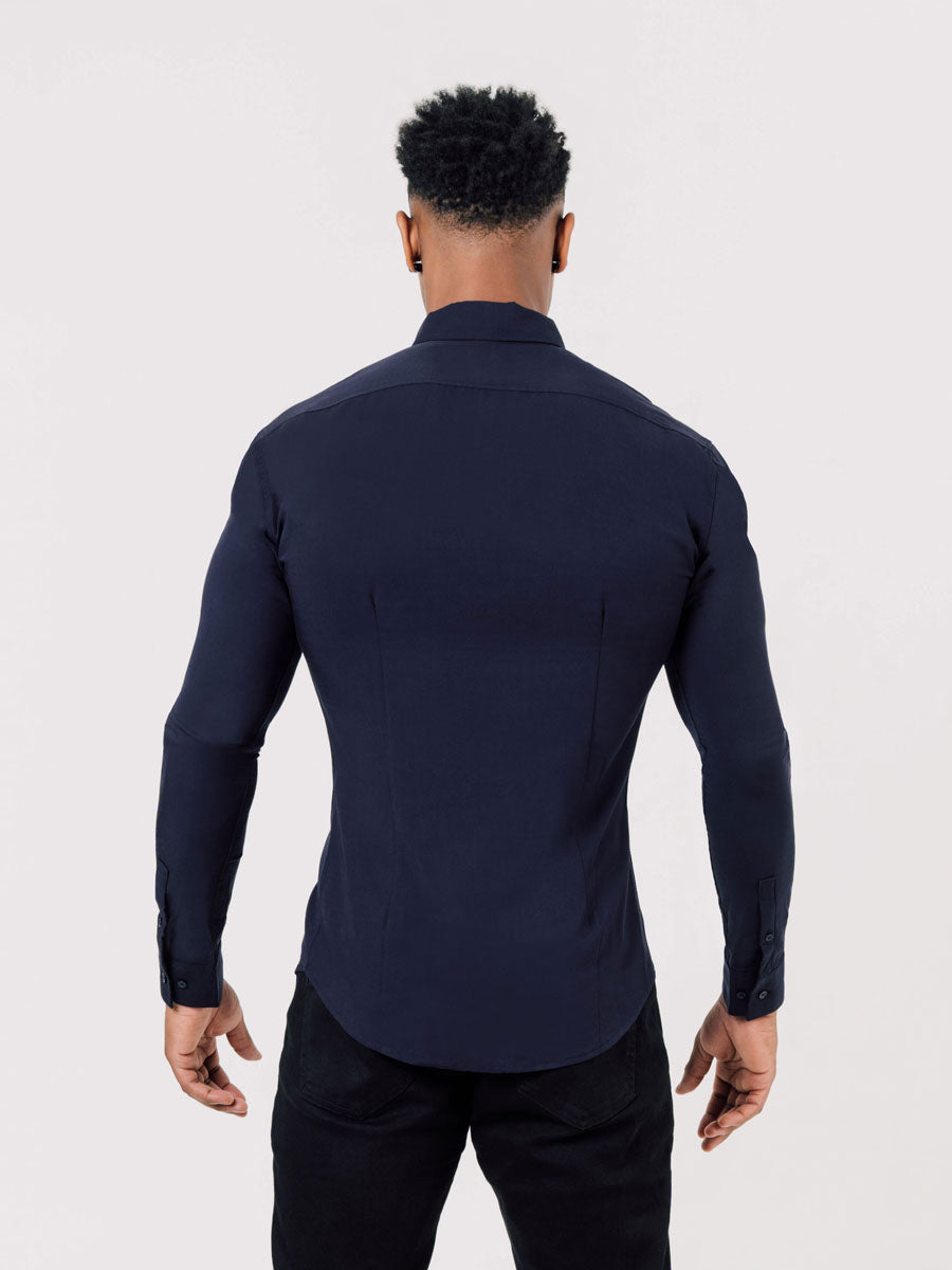 High Performance Shirt In Midnight Blue