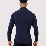 High Performance Shirt In Midnight Blue