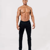 Hyper Stretch Jeans In Stay Black