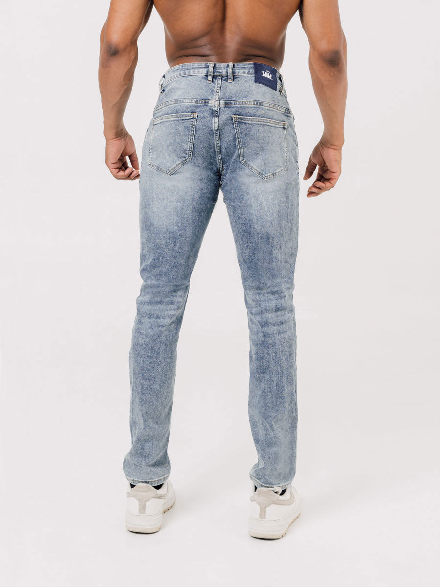 DenimTech Jeans In Sky Blue