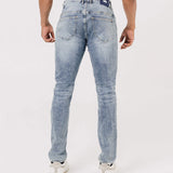 DenimTech Jeans In Sky Blue