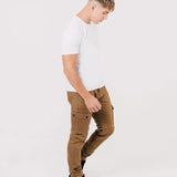 Cargo Trousers In Desert Brown