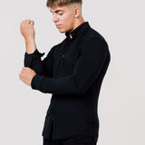 High Performance Shirt In Jet Black