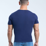 Bamboo Tee In Deep Blue