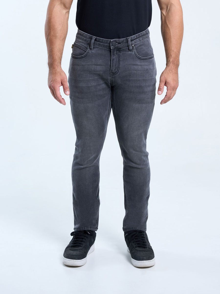 DenimTech Jeans In Slate Grey