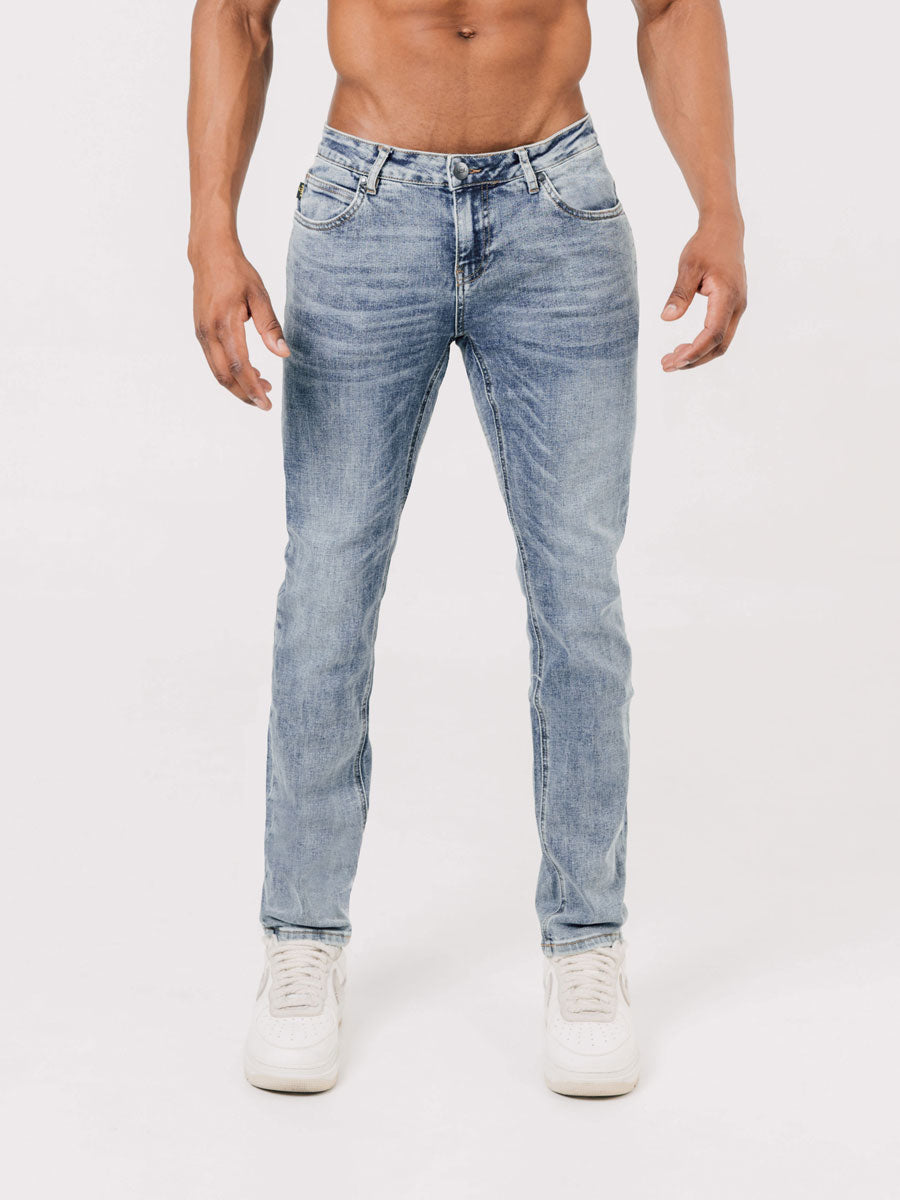 DenimTech Jeans In Sky Blue