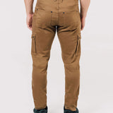 Cargo Trousers In Desert Brown