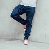 Straight Cut Jeans In Indigo Wash [Surplus Sale]