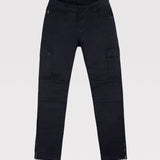 Cargo Trousers In Jet Black