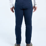 Hyper Stretch Chinos In Navy Blue