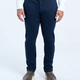 Hyper Stretch Chinos In Navy Blue