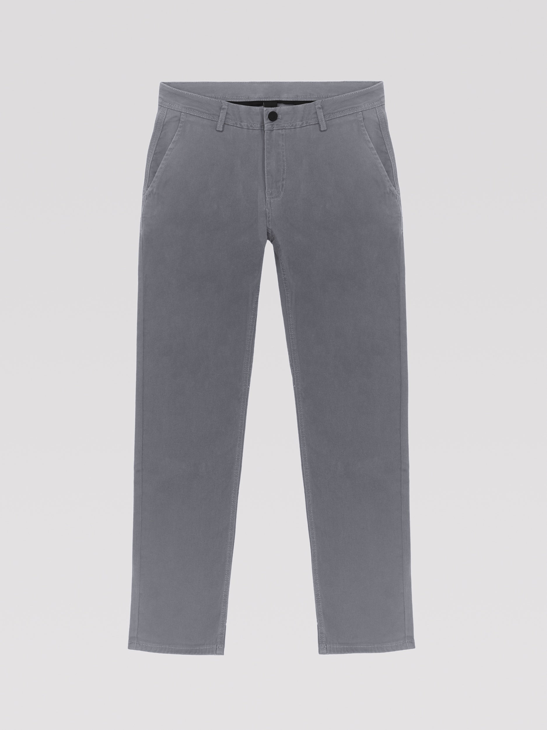 Hyper Stretch Chinos In Graphite Grey