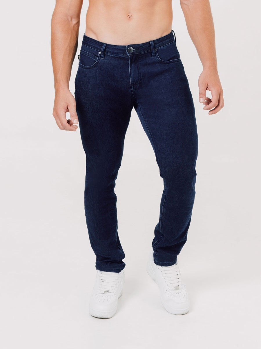 DenimTech Jeans In Indigo Wash