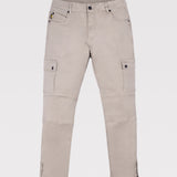 Cargo Trousers In Khaki