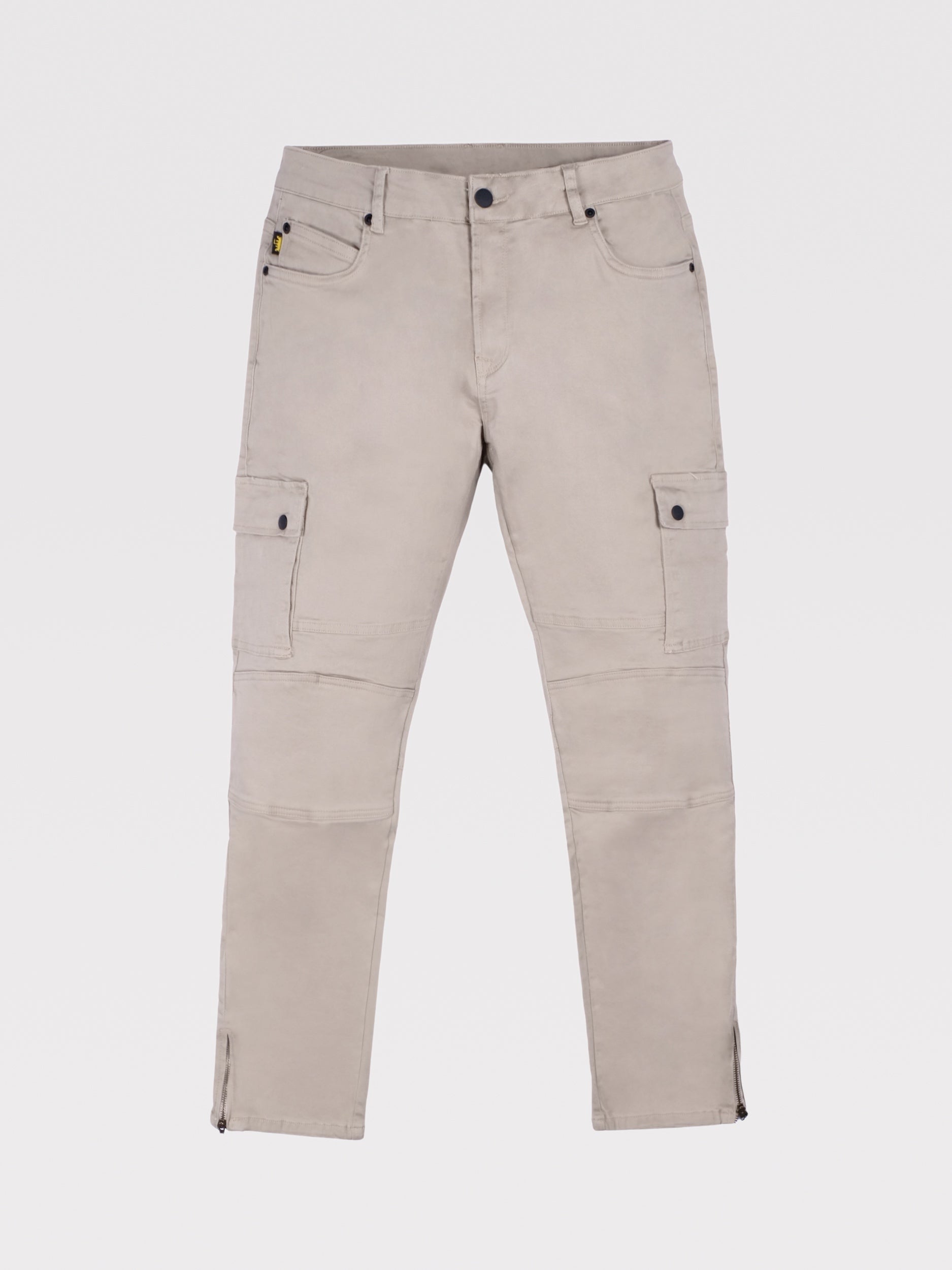 Cargo Trousers In Khaki