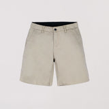 Hyper Stretch Shorts In Khaki