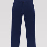 Hyper Stretch Chinos In Navy Blue