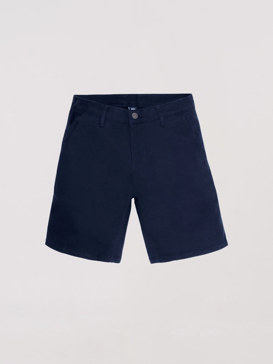 Hyper Stretch Shorts In Navy Blue