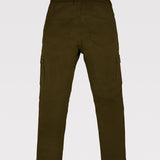 Cargo Trousers In Olive Green