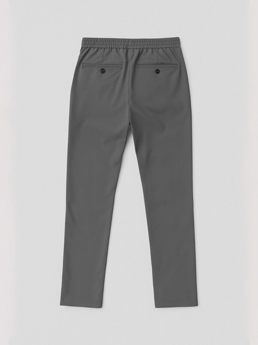 Tech Pants In Charcoal Grey