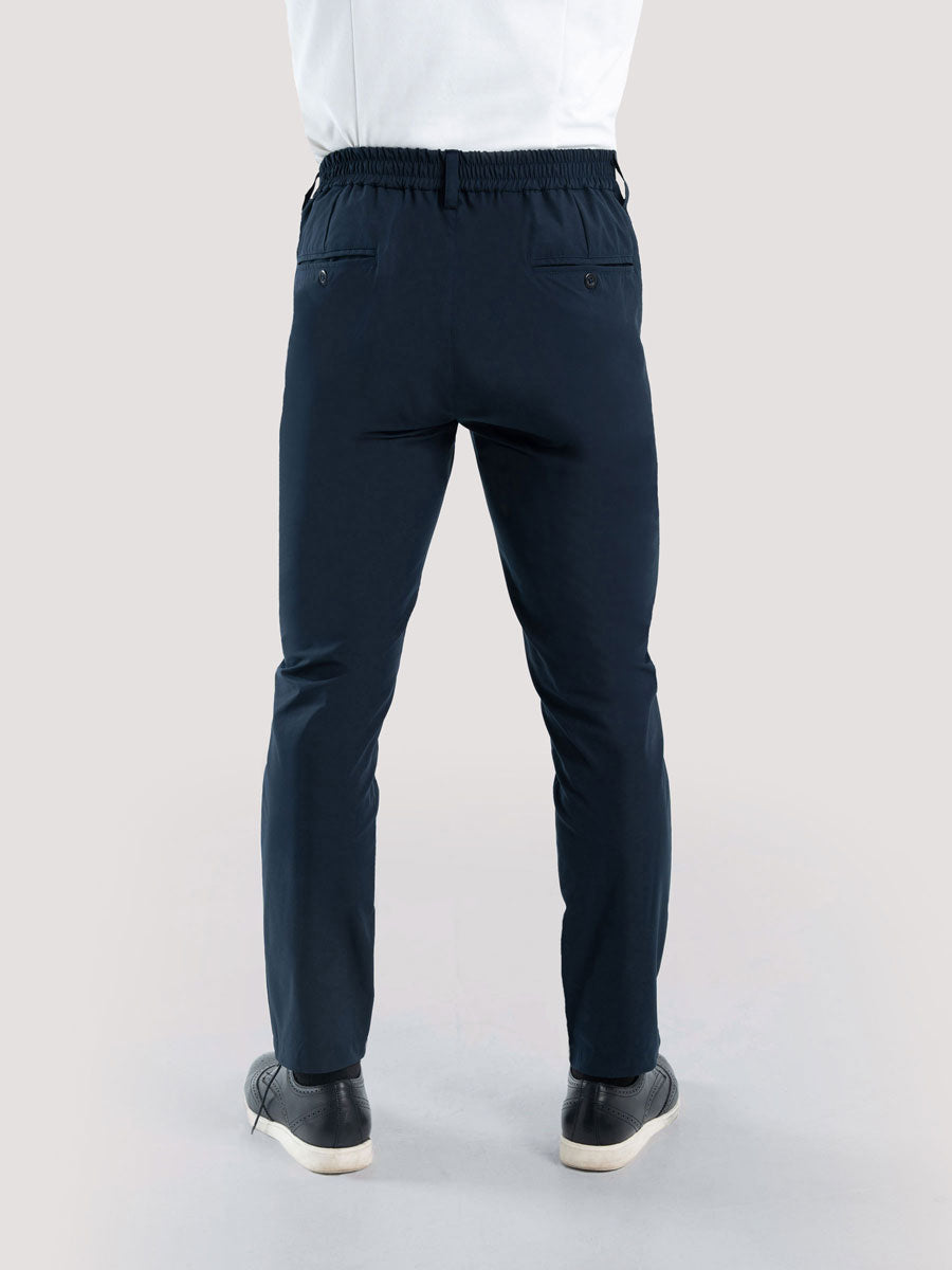Tech Pants In Navy Blue
