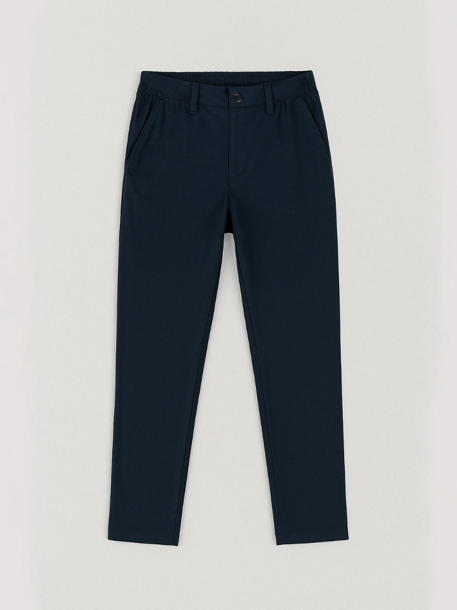 Tech Pants In Navy Blue